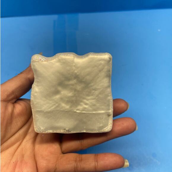 Old World Christmas Glass Santa Roof Top Visitor Ornament With Tag 2013 - Picture 7 of 7